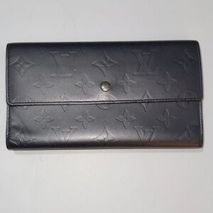 Louis Vuitton Charcoal Monogram Clutch